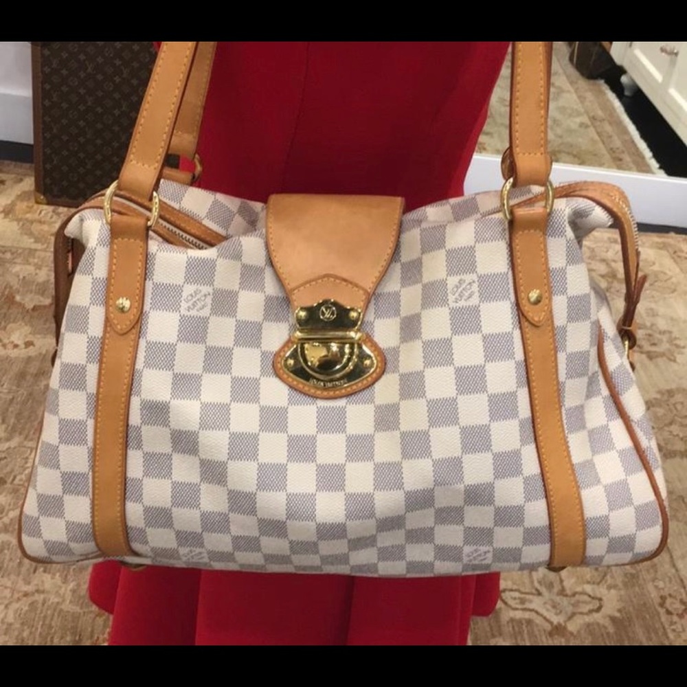 Louis Vuitton Stresa GM Damier Azur😍